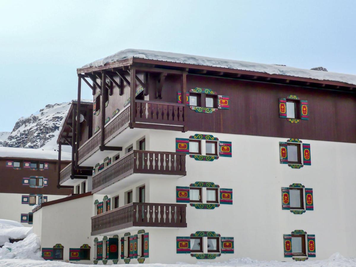 טיגנס Apartment Chalet Club - Val Claret-4 By Interhome מראה חיצוני תמונה